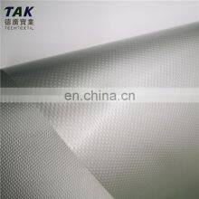 2000d Waterproof Two Side Lacquer Pvc Panama Coated Fabric 900gsm Silver Pvc Tarpaulin for Truck thumbnail-4
