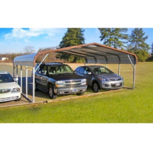 China Prefabricated Car Shed Garage Steel Structure Building thumbnail-2