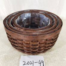 Flower Pots High Quality Small With Plastic Liners