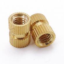 Custom Brass Knurled Threaded Insert Nut thumbnail-2