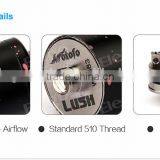 Huge Vapor High Quality Wotofo Lush Drip Tank Elego Wholesale Rda thumbnail-6