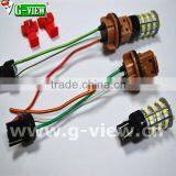 12v Dual Color Car Switchback Led Lamp 1157 3157 7443 20smd 1210 60smd Yellow White