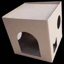 Meow Love Premium Cat Scratching Board Easy To Find Comfort and Entertainment Cat thumbnail-3