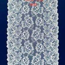 New Product Stretchy Lace Ribbon Elastic Trim Fabric With Floral Pattern for Bridal Wedding Decorations Sewing DIY Making and DIY Crafts thumbnail-3