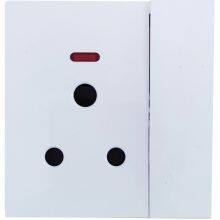 1gang 5pin Mutil Socket 13A Slim Design thumbnail-4