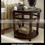 CT-053 2016 New Round Side Table And Cup Holder thumbnail-1
