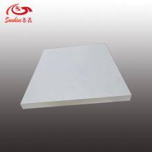 1800C Polycrystalline Mullite Fiber board for high temperature furnace with high quality