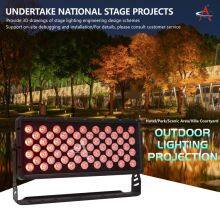 TG60 IP65 LED Waterproof Floodlight 60x15W RGBW 4in1 800W DMX Effect Light thumbnail-4
