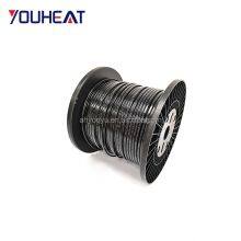 Self Regulating Temperature Deicing Heating Trace Cable Freeze Protected Water Pipe Heating Cable With Plug thumbnail-4