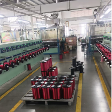 Thermal Class 155 Degree Polyurethane Enameled Aluminum Magnet Wire for Industry Stator Coils Grade 2 Coating Thickness thumbnail-3