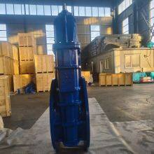 DIN DN500 PN16 EPDM Soft Seal Flange Gate Valve Big Size GGG50 GG25 Cast Iron Ductile Iron Gate Valve Price thumbnail-5