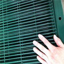 358 Anti Climb Security Fence With Optional Barbed Wire Topping thumbnail-1