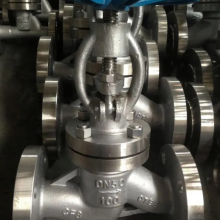 DN100 DN150 PN16 PN25 PN40 CF8 Globe Valve Stainless Steel Flange Globe Valve Stop Valve thumbnail-5