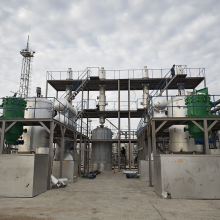 Factory Price Used oil to diesel refining Plant recycling Machine for Sale thumbnail-5