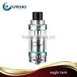 2016 New Large Stock Top Airflow Black GeekVape Eagle Tank Eagle Top Airflow 6.0ml Tank thumbnail-5