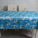 New Designed Friendly Pvc Printed Tablecloth With Paris Buildings thumbnail-3