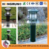 High cost performance aluminum outdoor solar lawn light garden bollard lamp