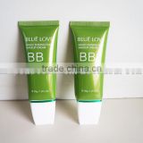flat plastic tube for BB,CC cream