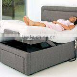 Storage Adjustable Bed