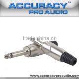 Professional 1/4" 2 Pin Male Connector QT165 thumbnail-2