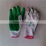 Rubber Coated Cotton Glove/palm Pasted With Rubber Gloves thumbnail-1