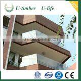 Latest Designs Wood Plastic WPC Wall Cladding