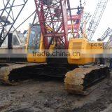 Strong Working Resonable Price Used Good Condition Crawler Crane SANY for Cheap Sale in Shanghai thumbnail-3