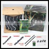 Roll Saw Chain 325" Pitch Full Chisel Gasoline Chain Saw Parts thumbnail-1