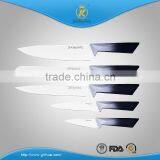 KITCHENN KING 6PCS Non-stick Color Coating Knife Set With Plastic Stand thumbnail-4