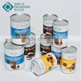 Bespoke Empty 400g Net Weight Coffee Tube Cardboard Tin Quality Choice thumbnail-4