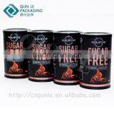 Cylindrical Instant Coffee Paper Composite Paper Tube Cans thumbnail-4