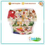 AnAnBaby Reusable Snaps Swim Diapers OEM Baby Swim Diapers thumbnail-2