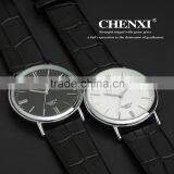 Ultra-thin Men's Leather Watches Belt ,fashion Casual Watches 026AML thumbnail-3