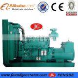 CE Approved 500kw Generator Set Price List