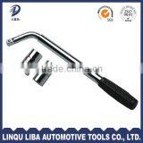 High Quality Carbon Steel Material Labor Saving Wrench Telescopic Folding Wrench thumbnail-3