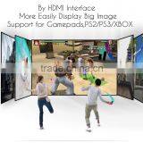 Cheap Price Professional 2800 Lumens Projector Excellent Home Education and Entertainment Projector thumbnail-6