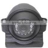 1/3'' Sensor Side View And Rear View Use Weather Proof Truck Camera With IR And Audio