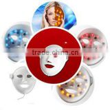 Beauty 3D Vibration Photon LED Facial Mask/Magic Skin Rejuvenation Led Masks/facial