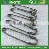 Wholesale High Quality 80mm Antique Brass Safety Pin for Sweater thumbnail-1