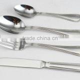 24pieces Stainless Steel Cutlery 304 18/8 18/0 Flatware