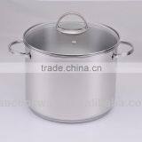 New Product Stainless Steel Stockpot With Induction Bottom for Wholesale/Retailer thumbnail-1
