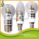 7w Led Candle Shenzhen Bulb 3000K E14 B15 E17 Led Bulb Made in China