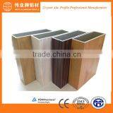 Customized 6000 Series Wood Grain Aluminum Extruded Profile thumbnail-1