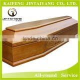 Cheap funeral Italy Style Wooden Coffin for european, Italy style coffins