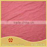 Weft Knitted Cotton Touch Polyester Rayon Spandex T-shirt Fabric thumbnail-2