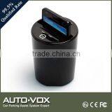 QI Compatible Cup Holder Car Wireless Charger Certificated