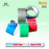 Free Shipping Wholesale Colour Supply Different Kinds/size of Duct Tape Cloth Tape