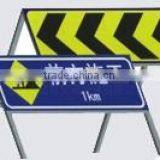 Reflective Direction Tape Black and Yellow Reflective Warning Tape 50mm*45.7m Quality Choice thumbnail-6