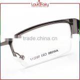 Laura Fairy 2016 Popular Designer Stainless Steel Eyeglass Optical Frames For Men Quality Choice thumbnail-6