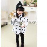 2015 New Model Velvet Winter Child Clothes for Girl Wear Snow Weather Down Jacket Wholesale Spot Winter Coat Kids(ulik-J022) thumbnail-6
